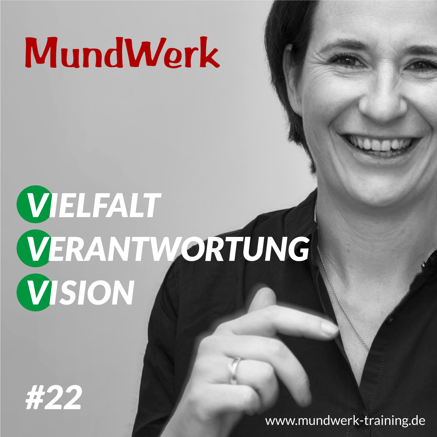 Podcast #22: Intersektionalität | Vielfalt Verantwortung Vision - Der Podcast von MundWerk Training