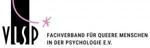 Logo VLSP* - Fachverband für queere Menschen in der Psychologie e.V.